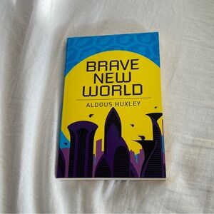 Brave New World Book Cover